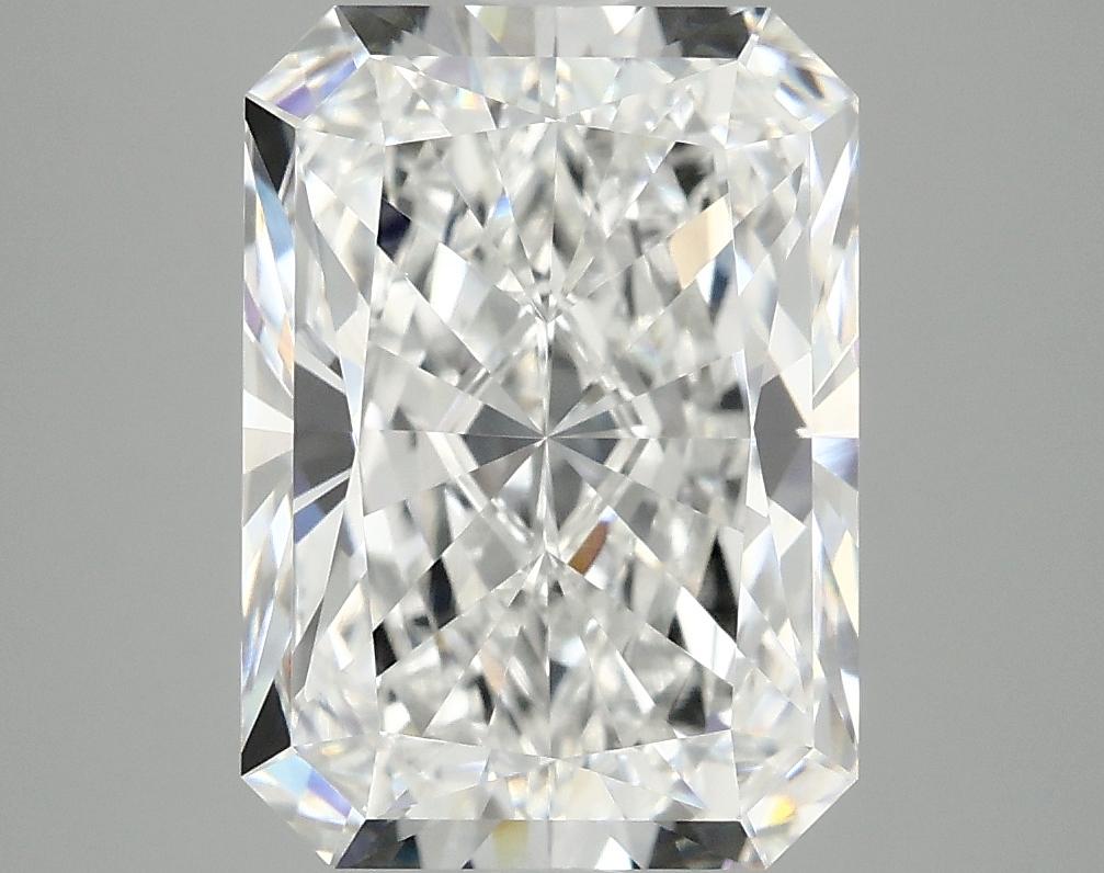 4.99 Carat Radiant Shaped Excellent Cut VVS2 IGI Certified Lab Grown Diamond