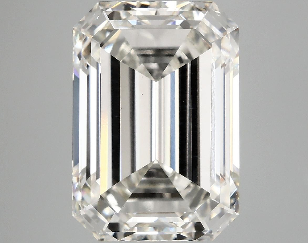 8.04 Carat Emerald Shaped Ideal Cut VS1 IGI Certified Lab Grown Diamond