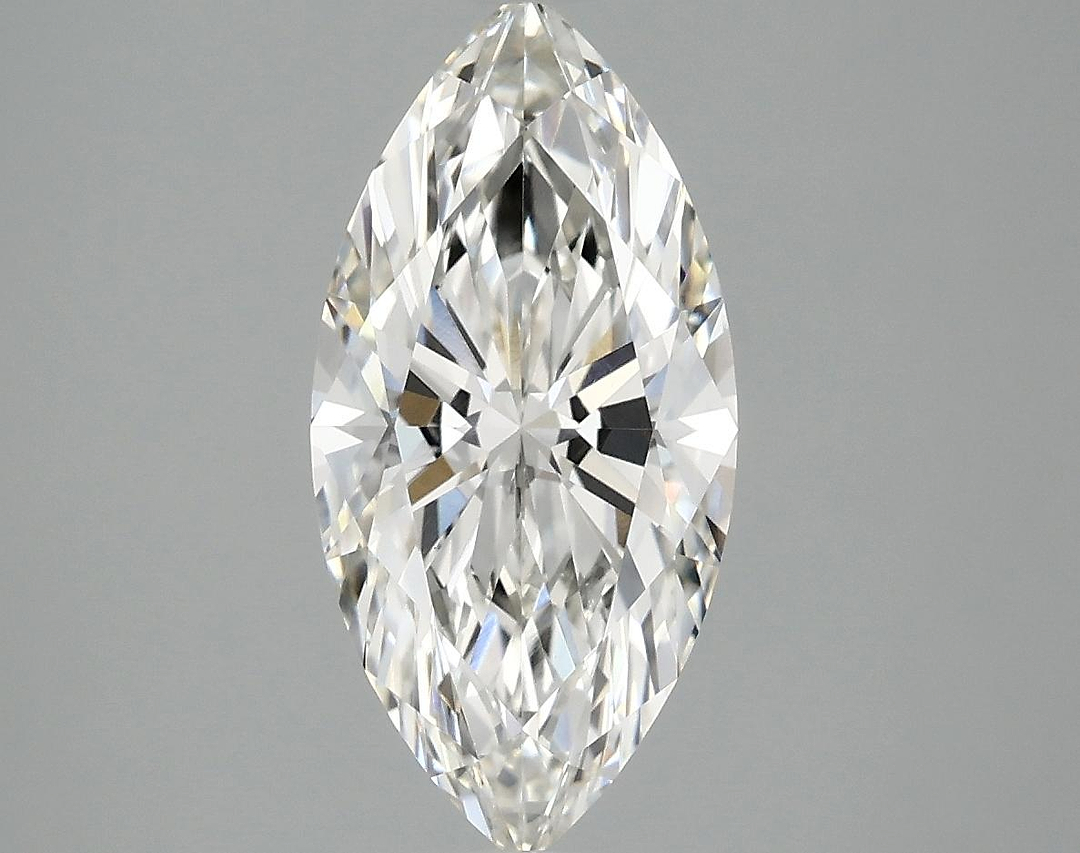 2.08 Carat Marquise Shaped Ideal Cut VVS2 IGI Certified Lab Grown Diamond