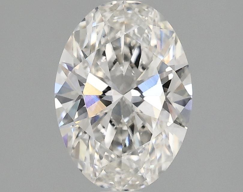 1.51 Carat Oval Shaped Ideal Cut VVS2 IGI Certified Lab Grown Diamond