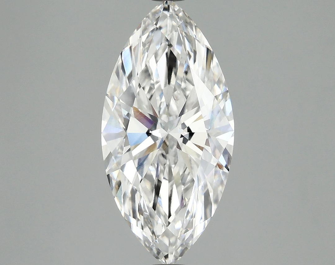 3.1 Carat Marquise Shaped Ideal Cut VVS2 IGI Certified Lab Grown Diamond
