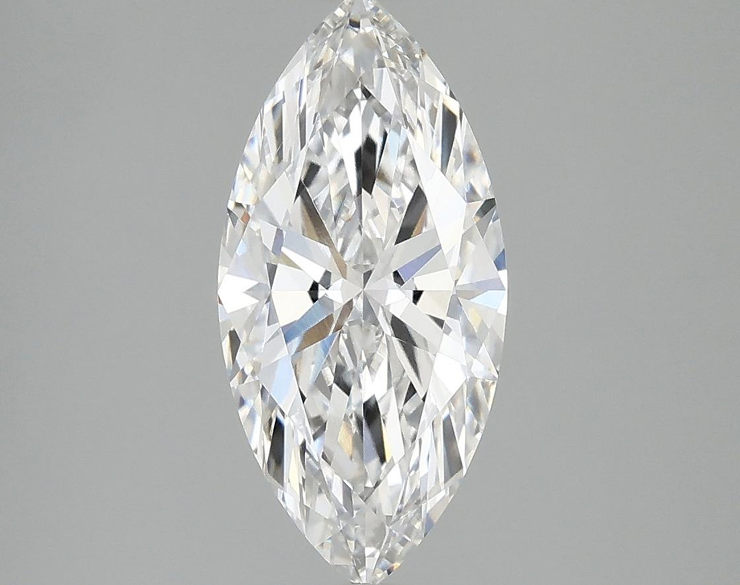 1.99 Carat Marquise Shaped Excellent Cut VVS2 IGI Certified Lab Grown Diamond