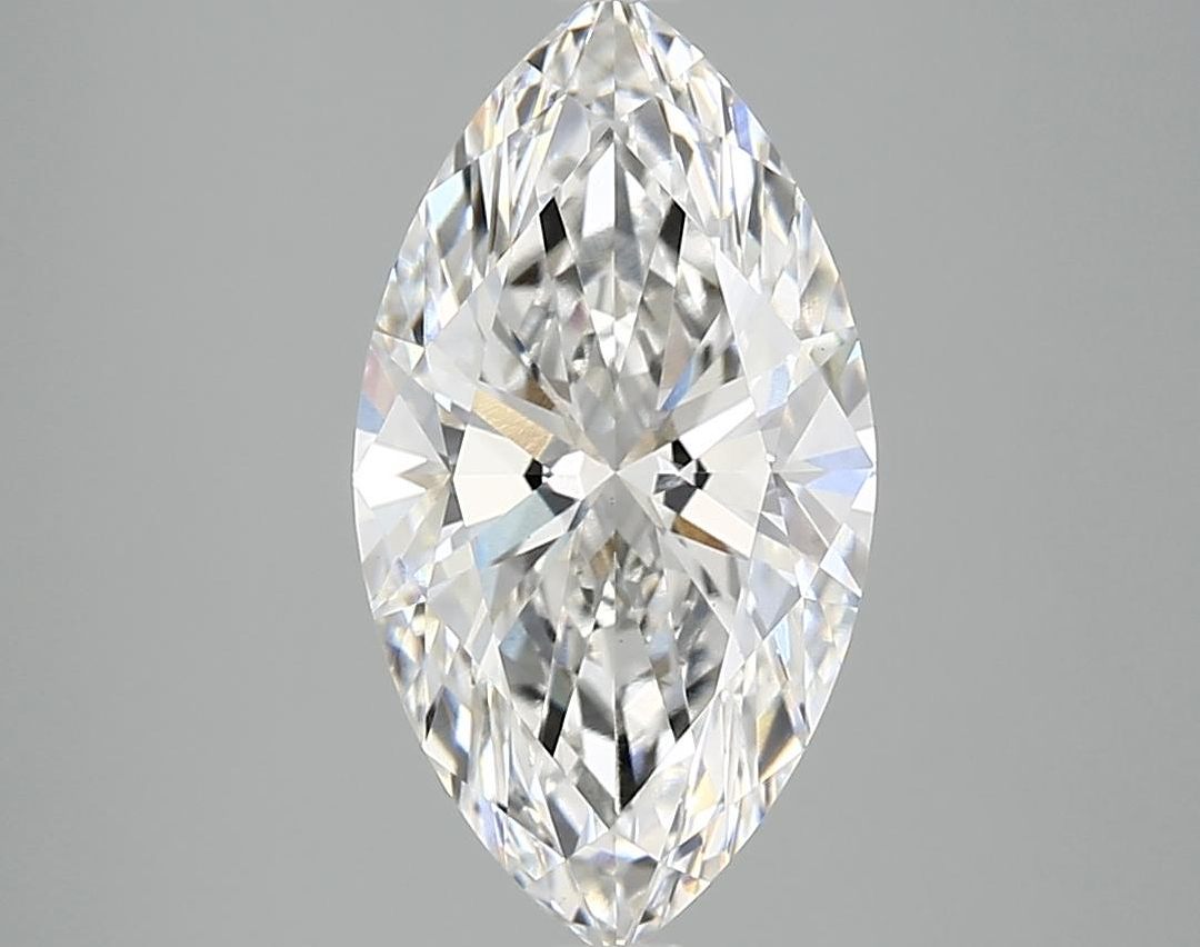 3.07 Carat Marquise Shaped Excellent Cut VS1 IGI Certified Lab Grown Diamond