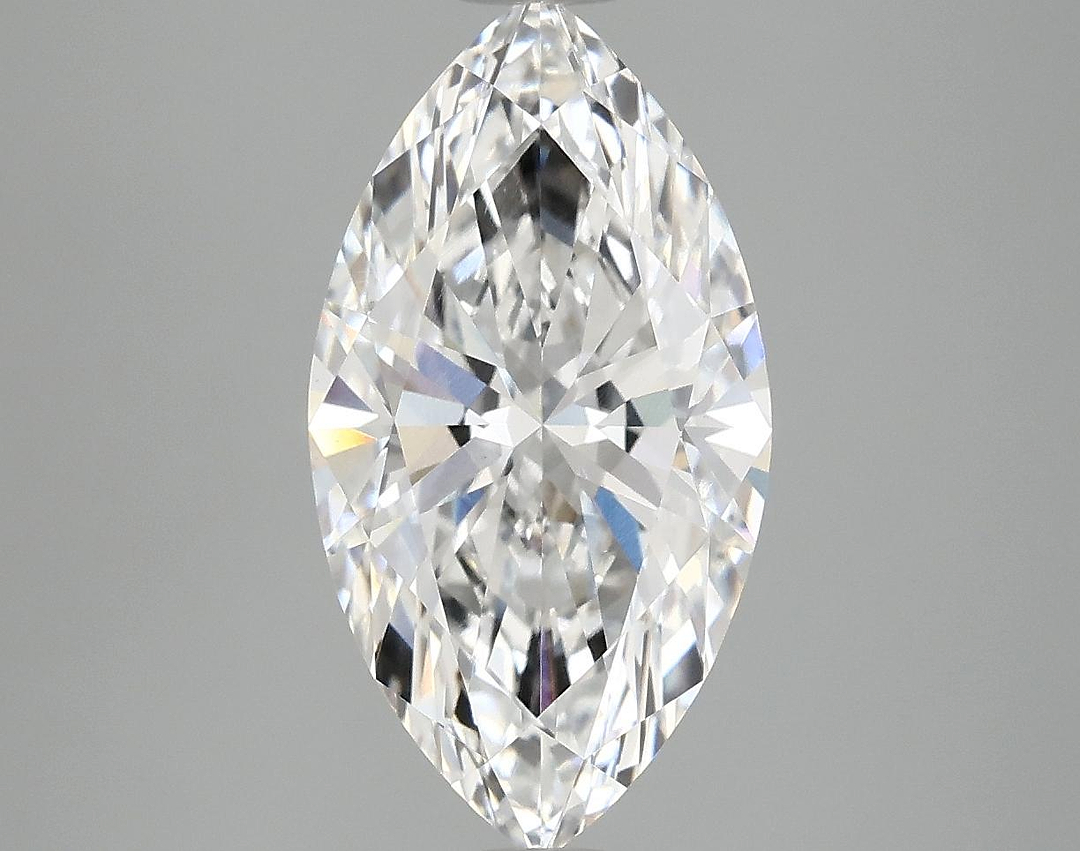 3.03 Carat Marquise Shaped Excellent Cut VS1 IGI Certified Lab Grown Diamond