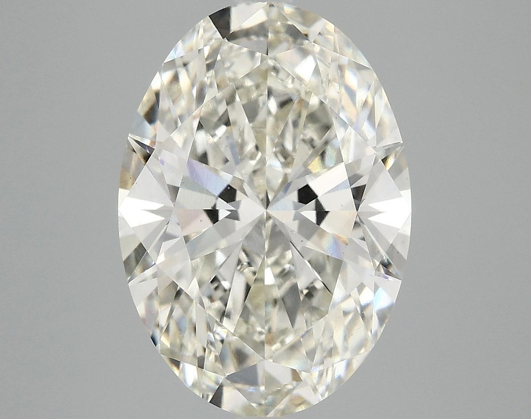 5.01 Carat Oval Shaped Ideal Cut VS1 IGI Certified Lab Grown Diamond