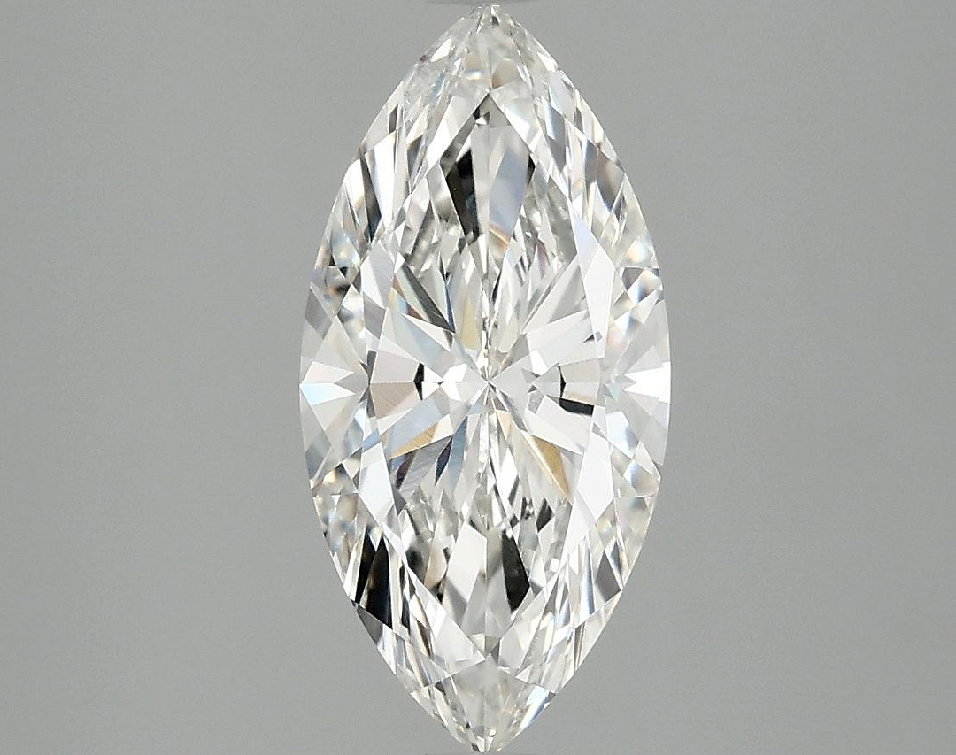 2.0 Carat Marquise Shaped Excellent Cut VVS2 IGI Certified Lab Grown Diamond
