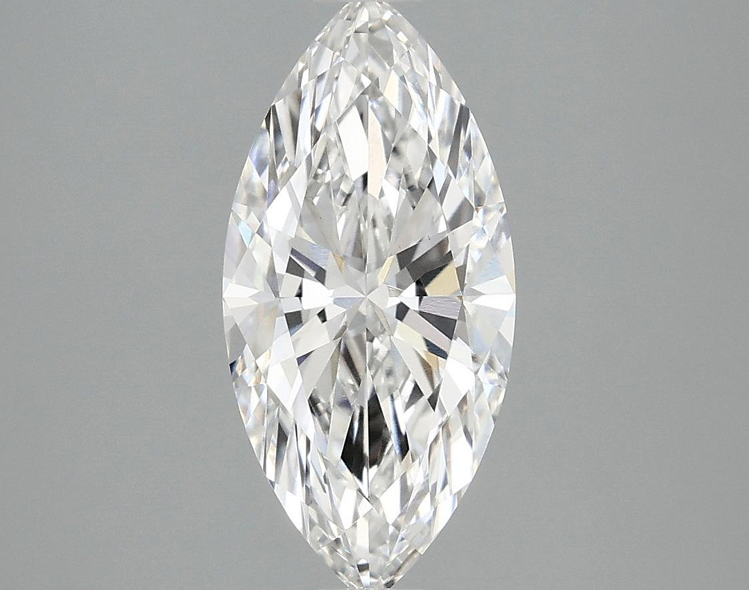 2.06 Carat Marquise Shaped Excellent Cut VVS2 IGI Certified Lab Grown Diamond