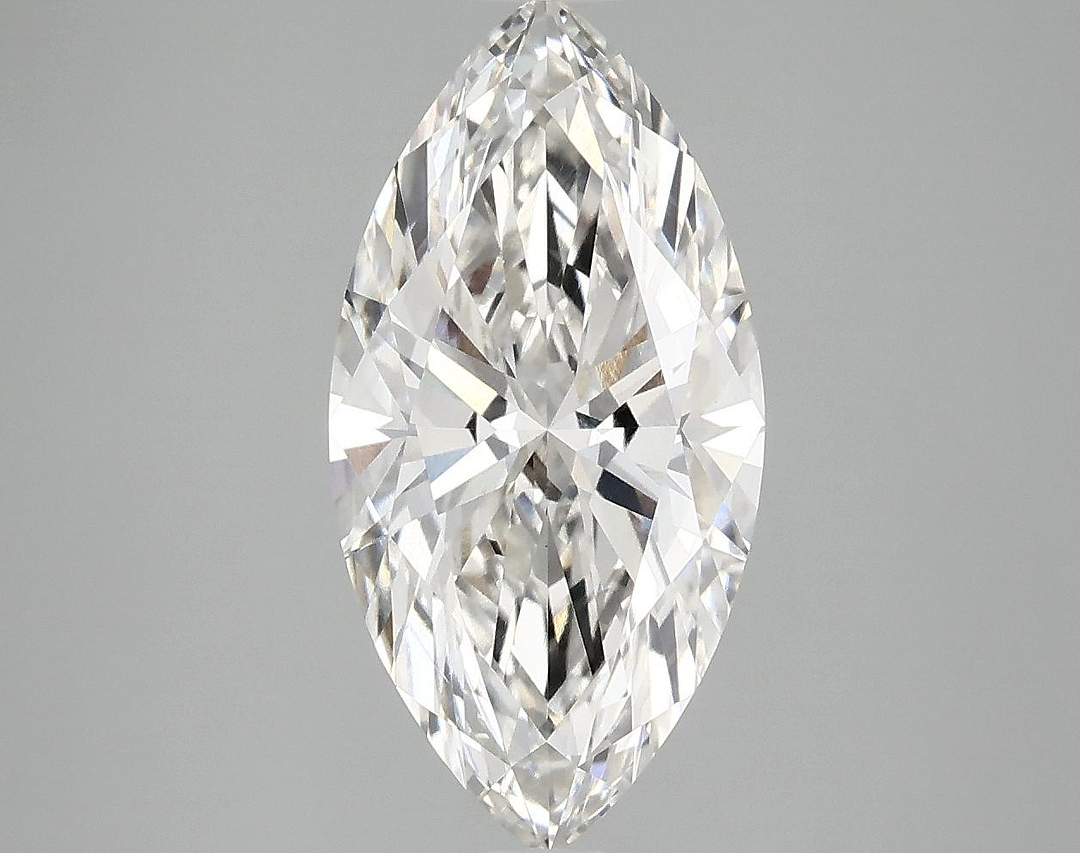 3.03 Carat Marquise Shaped Ideal Cut VS1 IGI Certified Lab Grown Diamond