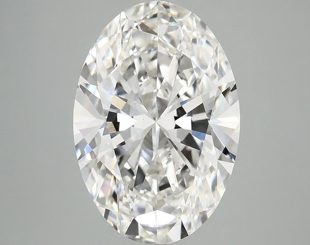 4.07 Carat Oval Shaped Ideal Cut VVS2 IGI Certified Lab Grown Diamond