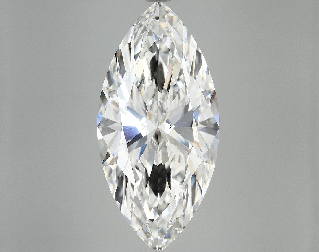 10.08 Carat Marquise Shaped Excellent Cut VVS2 IGI Certified Lab Grown Diamond