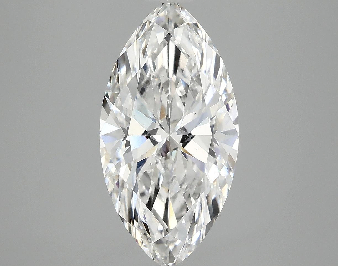 2.97 Carat Marquise Shaped Ideal Cut VS1 IGI Certified Lab Grown Diamond