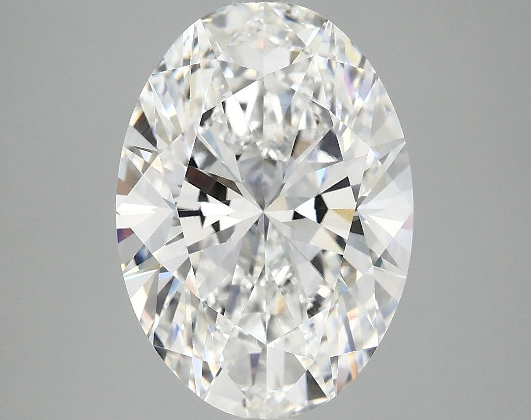 4.08 Carat Oval Shaped Ideal Cut VVS2 IGI Certified Lab Grown Diamond