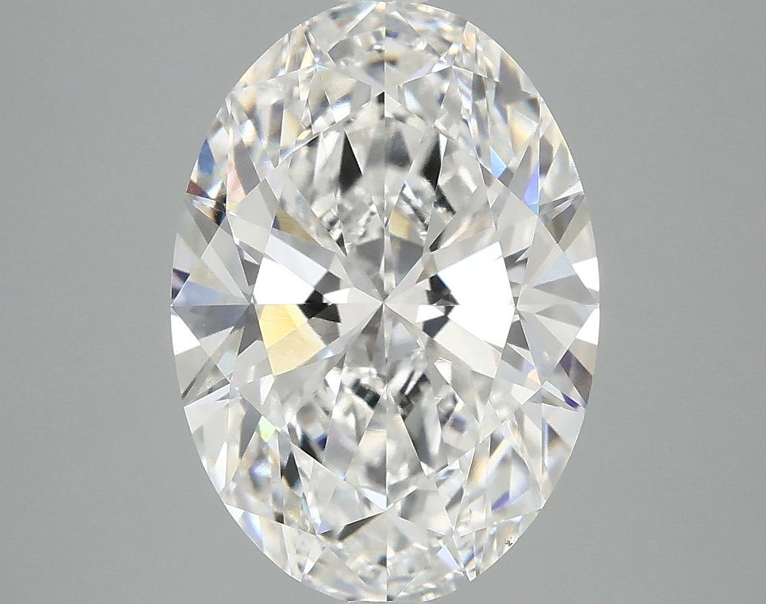4.1 Carat Oval Shaped Ideal Cut VS1 IGI Certified Lab Grown Diamond
