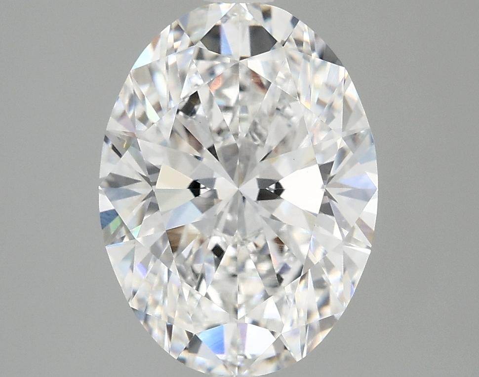 3.02 Carat Oval Shaped Excellent Cut VVS2 IGI Certified Lab Grown Diamond
