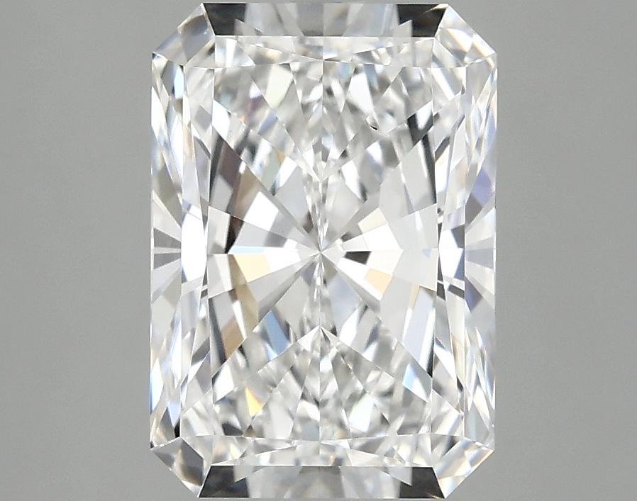 3.08 Carat Radiant Shaped Ideal Cut VS1 IGI Certified Lab Grown Diamond