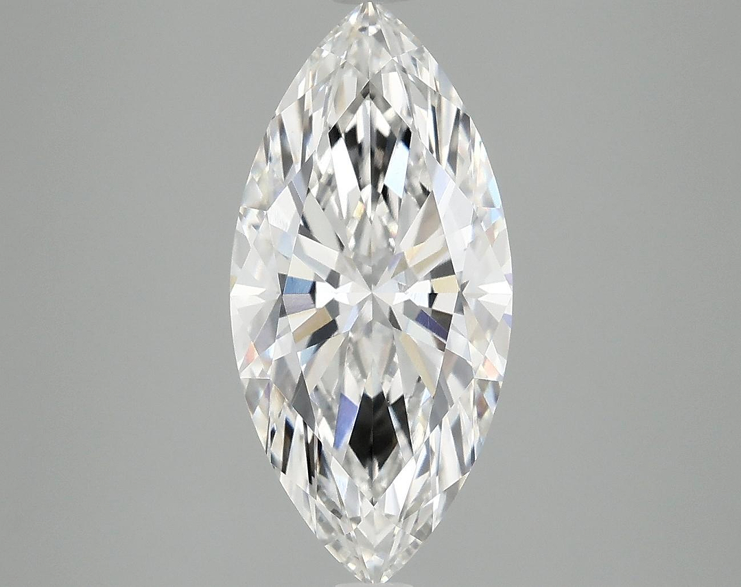 3.09 Carat Marquise Shaped Excellent Cut VS1 IGI Certified Lab Grown Diamond