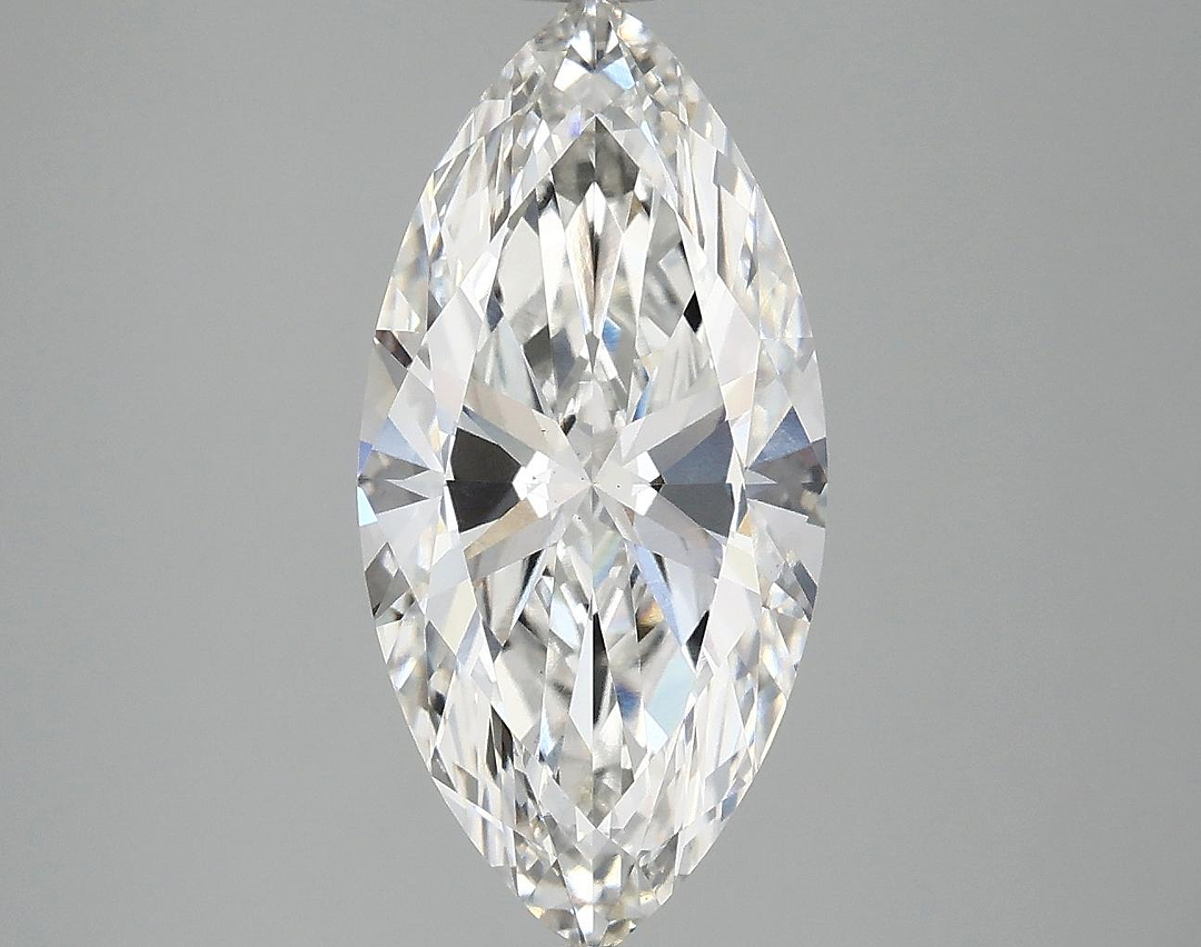 3.0 Carat Marquise Shaped Excellent Cut VS1 IGI Certified Lab Grown Diamond
