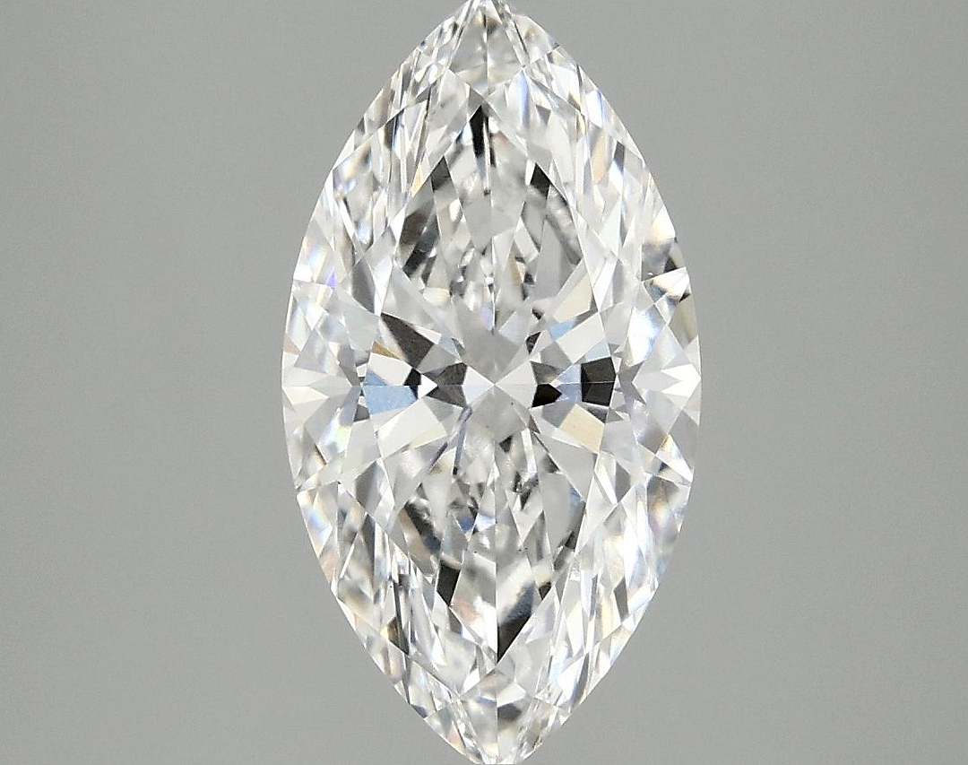 2.45 Carat Marquise Shaped Excellent Cut VS1 IGI Certified Lab Grown Diamond