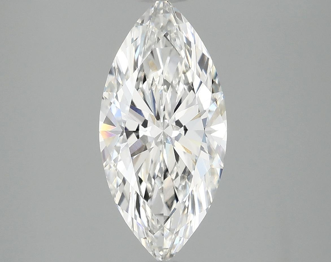 2.08 Carat Marquise Shaped Excellent Cut VVS2 IGI Certified Lab Grown Diamond