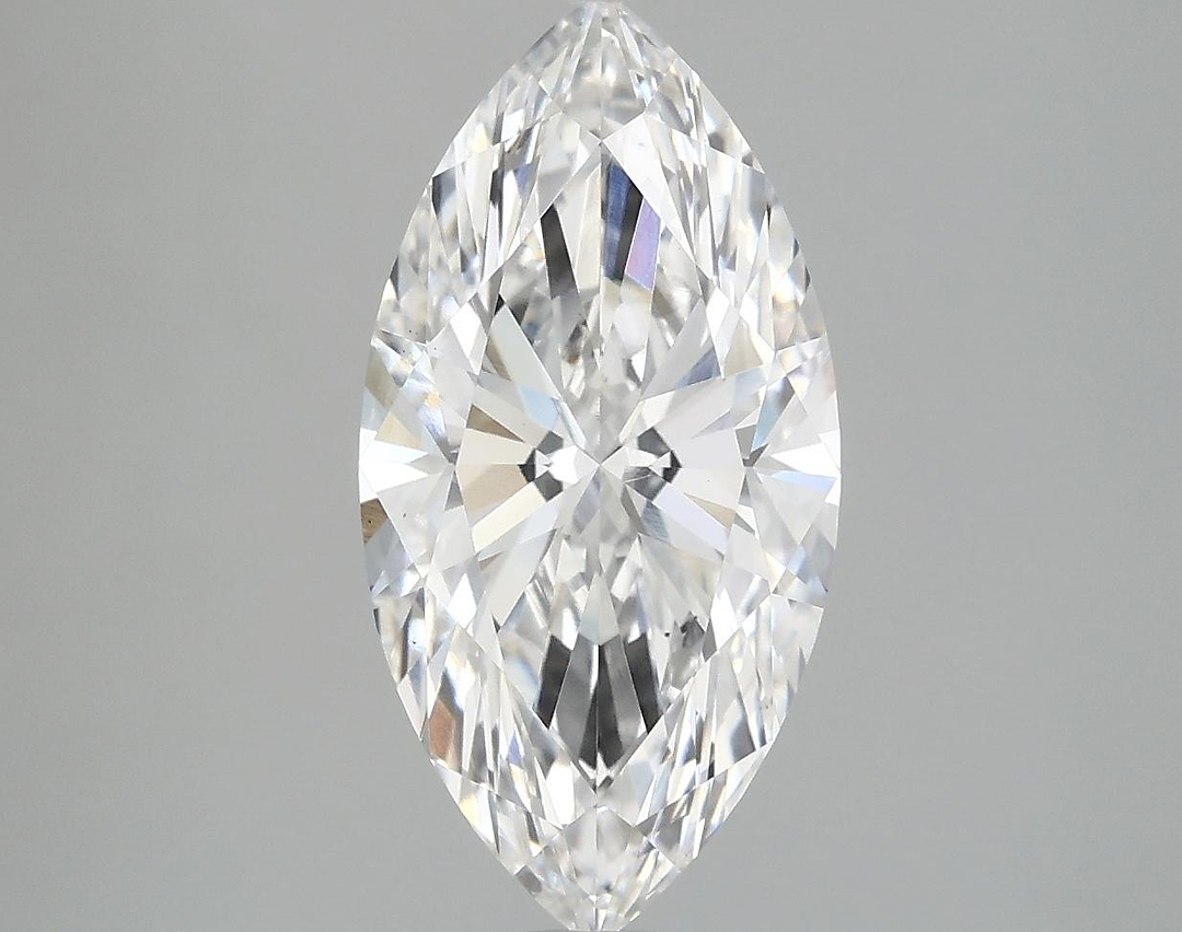 3.02 Carat Marquise Shaped Ideal Cut VS1 IGI Certified Lab Grown Diamond