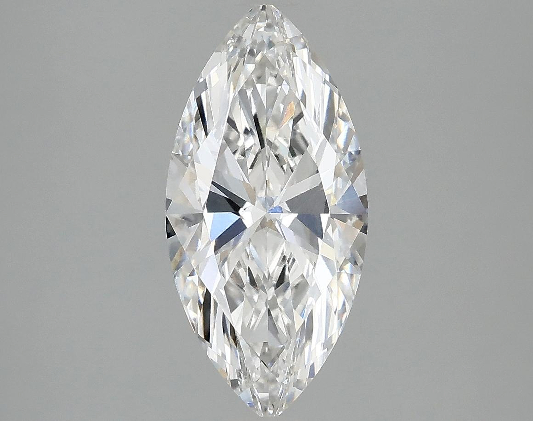 1.97 Carat Marquise Shaped Excellent Cut VVS2 IGI Certified Lab Grown Diamond