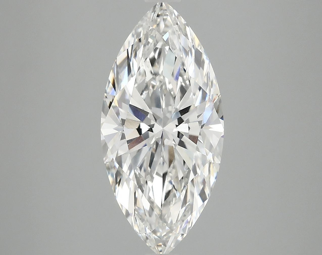 2.98 Carat Marquise Shaped Excellent Cut VVS2 IGI Certified Lab Grown Diamond