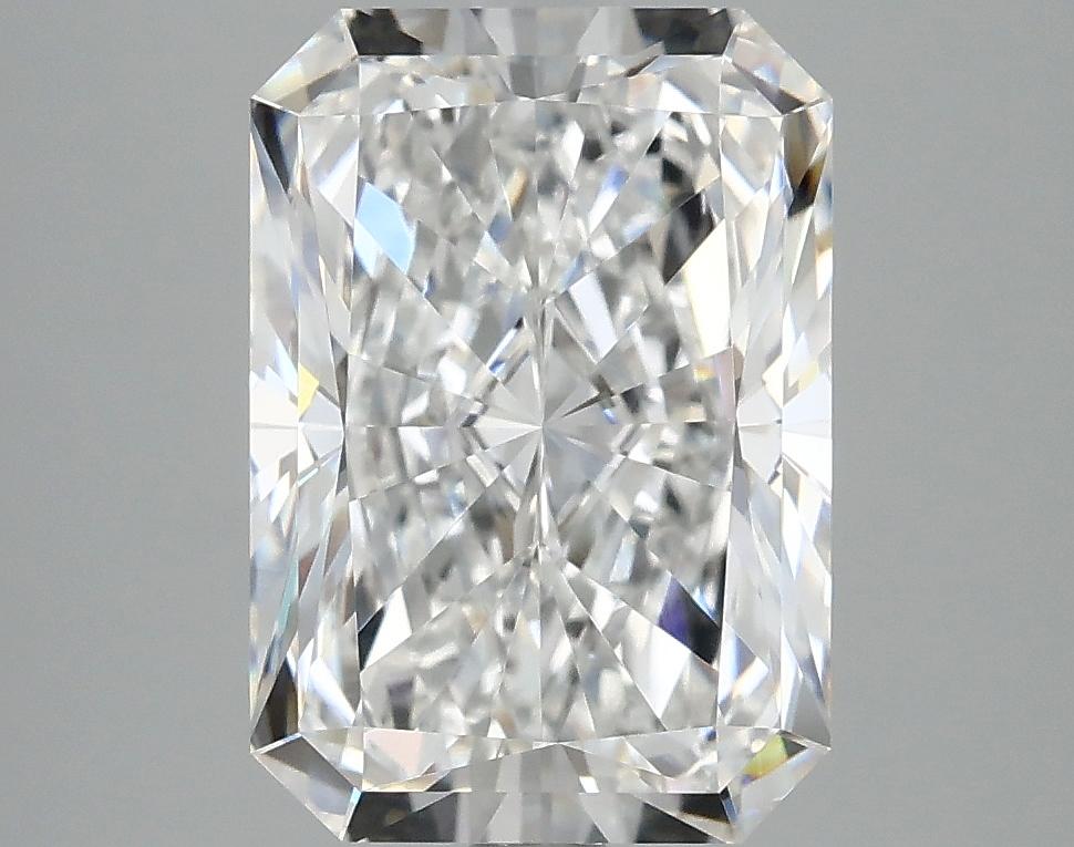 4.14 Carat Radiant Shaped Ideal Cut VVS2 IGI Certified Lab Grown Diamond