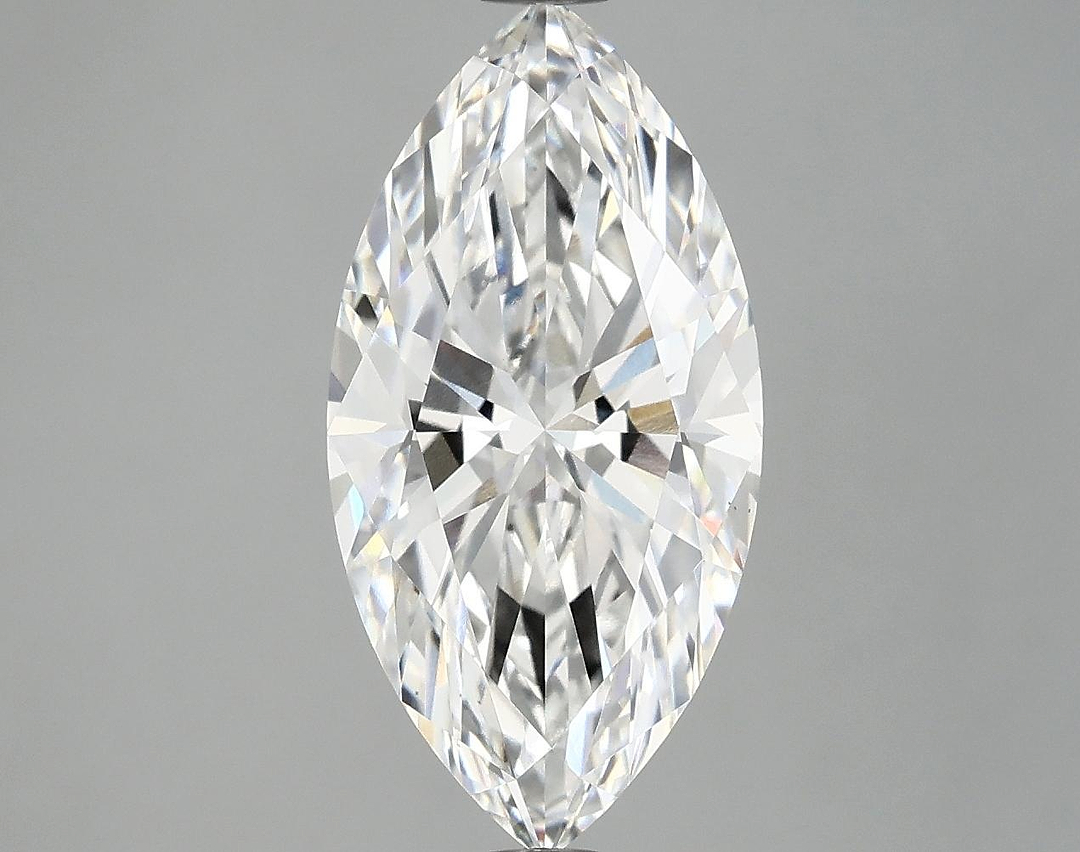 3.09 Carat Marquise Shaped Ideal Cut VS1 IGI Certified Lab Grown Diamond