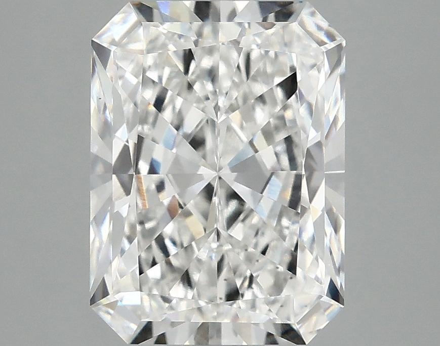 3.07 Carat Radiant Shaped Excellent Cut VS1 IGI Certified Lab Grown Diamond