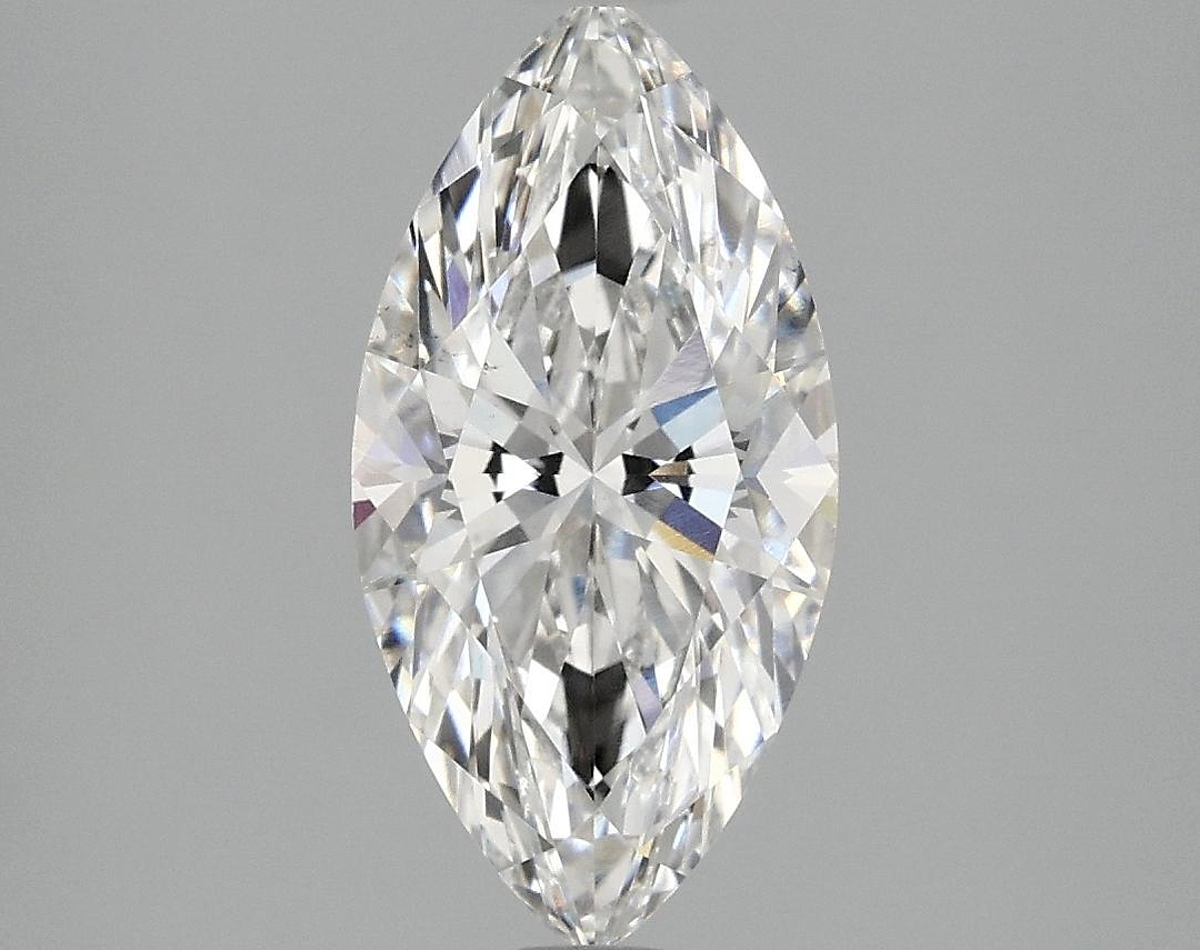 1.83 Carat Marquise Shaped Ideal Cut VS1 IGI Certified Lab Grown Diamond