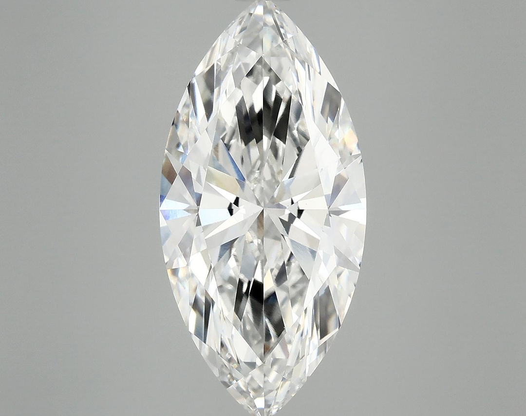5.64 Carat Marquise Shaped Excellent Cut VS1 IGI Certified Lab Grown Diamond