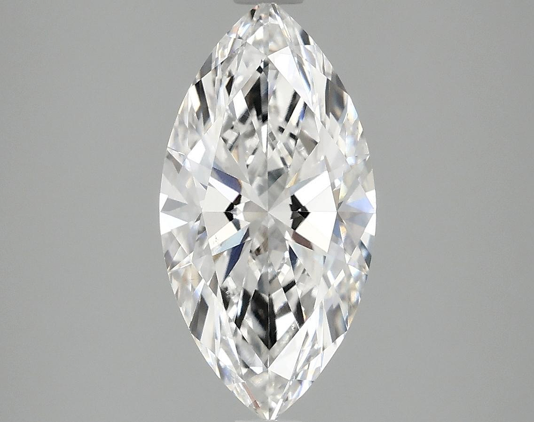 1.98 Carat Marquise Shaped Ideal Cut VS1 IGI Certified Lab Grown Diamond