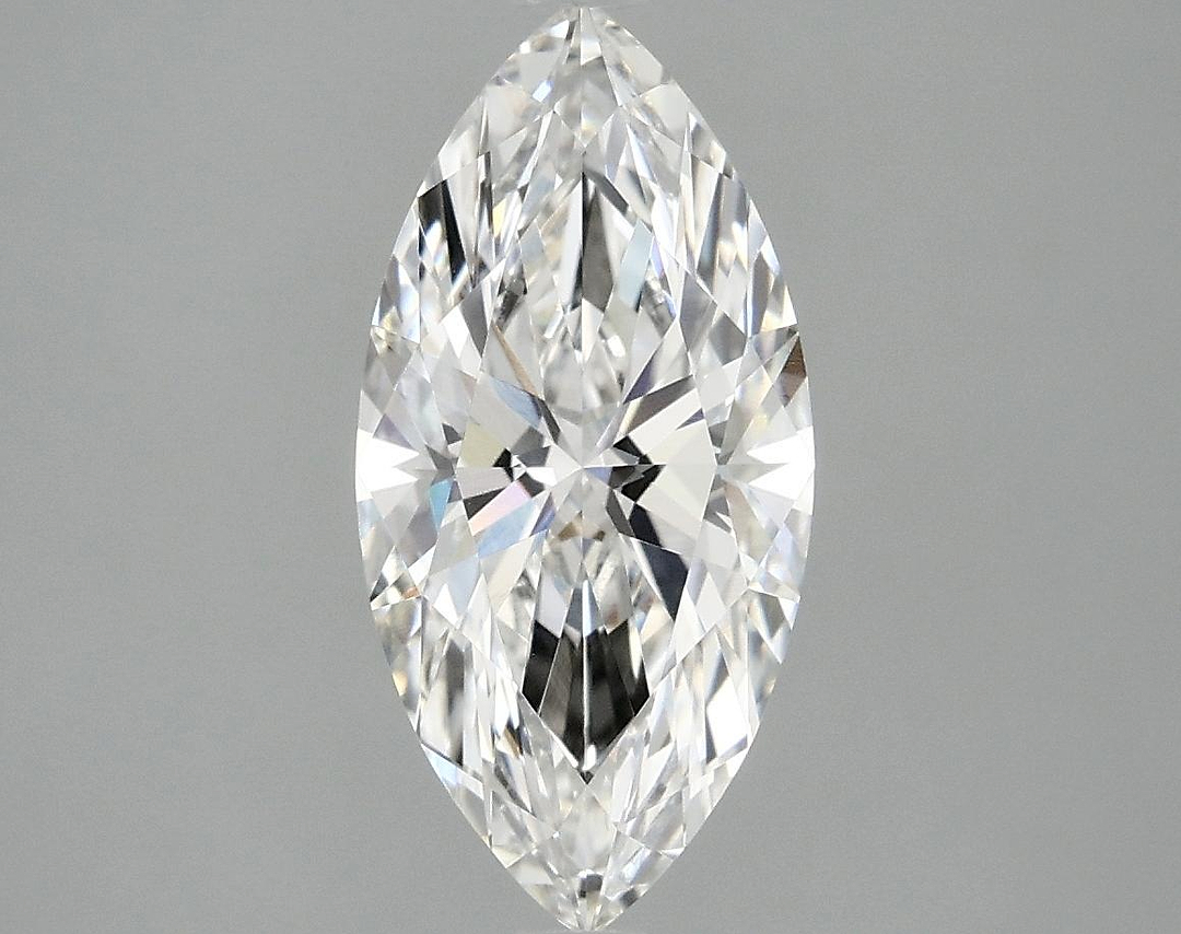 2.08 Carat Marquise Shaped Excellent Cut VVS2 IGI Certified Lab Grown Diamond