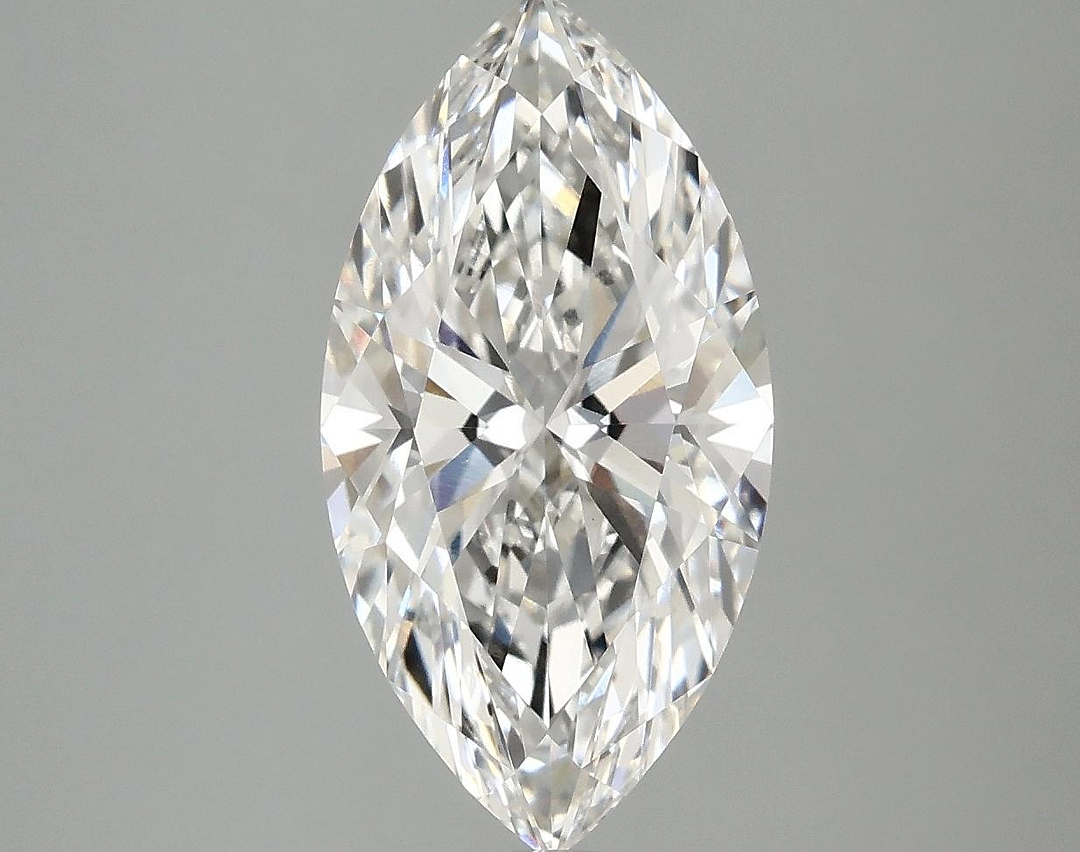 2.93 Carat Marquise Shaped Ideal Cut VS1 IGI Certified Lab Grown Diamond
