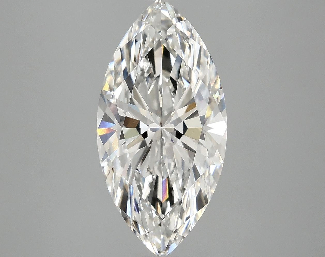 3.06 Carat Marquise Shaped Ideal Cut VS1 IGI Certified Lab Grown Diamond