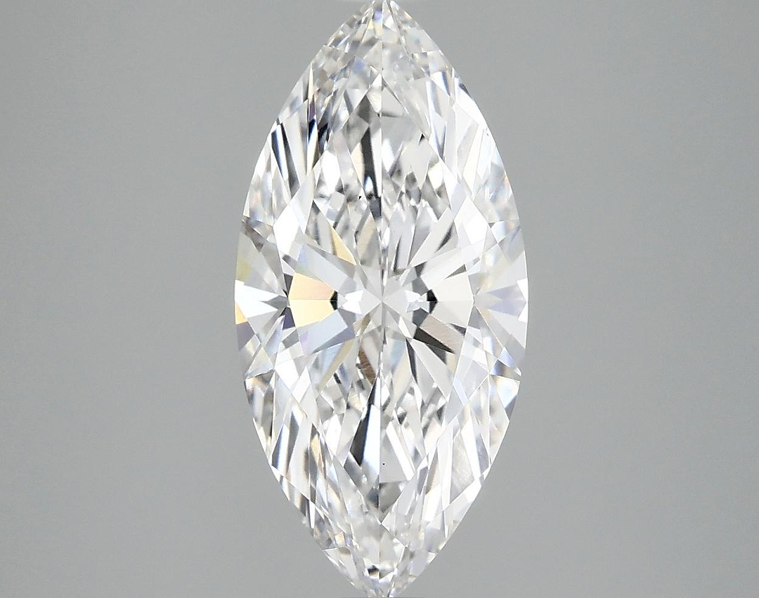 2.5 Carat Marquise Shaped Excellent Cut VS1 IGI Certified Lab Grown Diamond