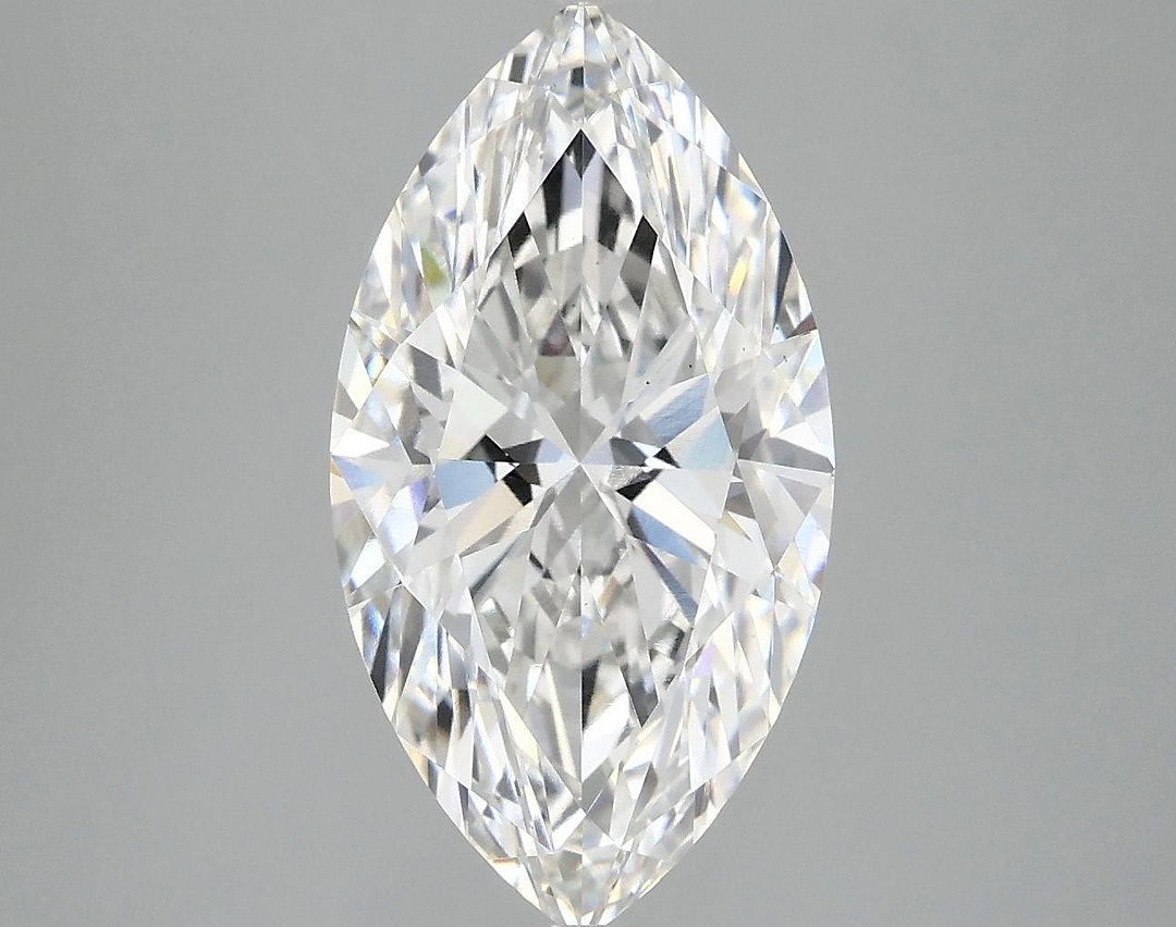 3.87 Carat Marquise Shaped Excellent Cut VS1 IGI Certified Lab Grown Diamond