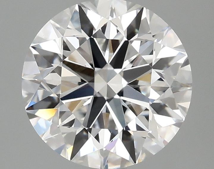 2.47 Carat Round Shaped Excellent Cut VS1 IGI Certified Lab Grown Diamond
