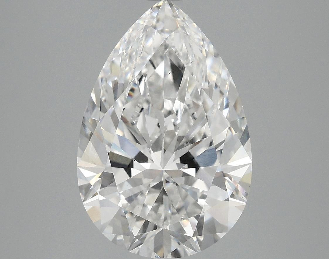 4.02 Carat Pear Shaped Excellent Cut VS1 IGI Certified Lab Grown Diamond