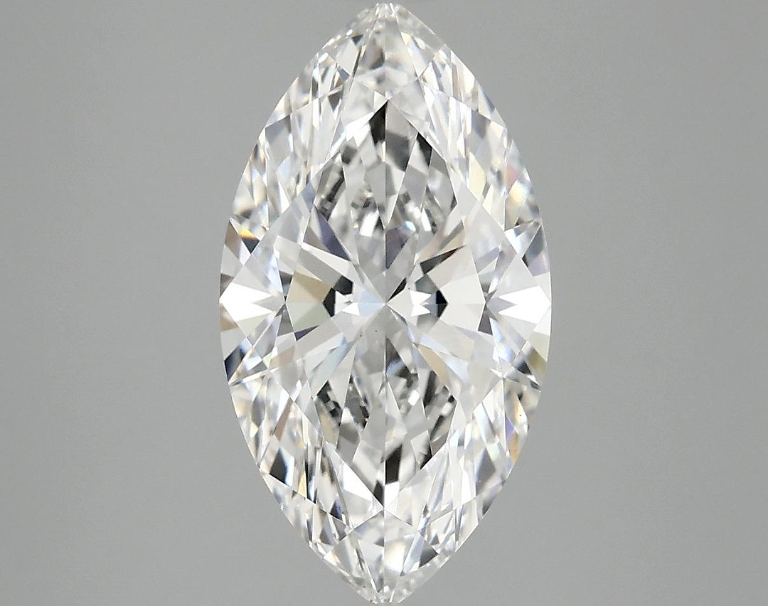 3.09 Carat Marquise Shaped Excellent Cut VS1 IGI Certified Lab Grown Diamond