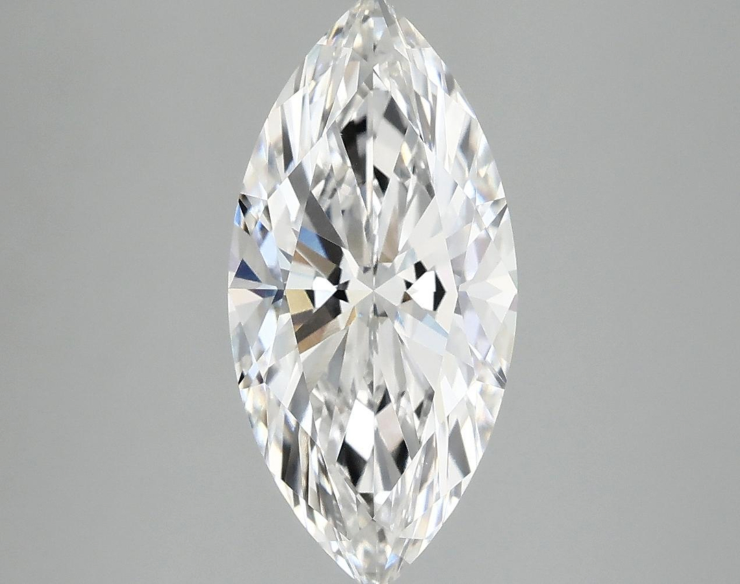 3.09 Carat Marquise Shaped Excellent Cut VS1 IGI Certified Lab Grown Diamond