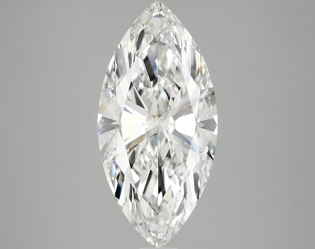 2.97 Carat Marquise Shaped Excellent Cut VS1 IGI Certified Lab Grown Diamond
