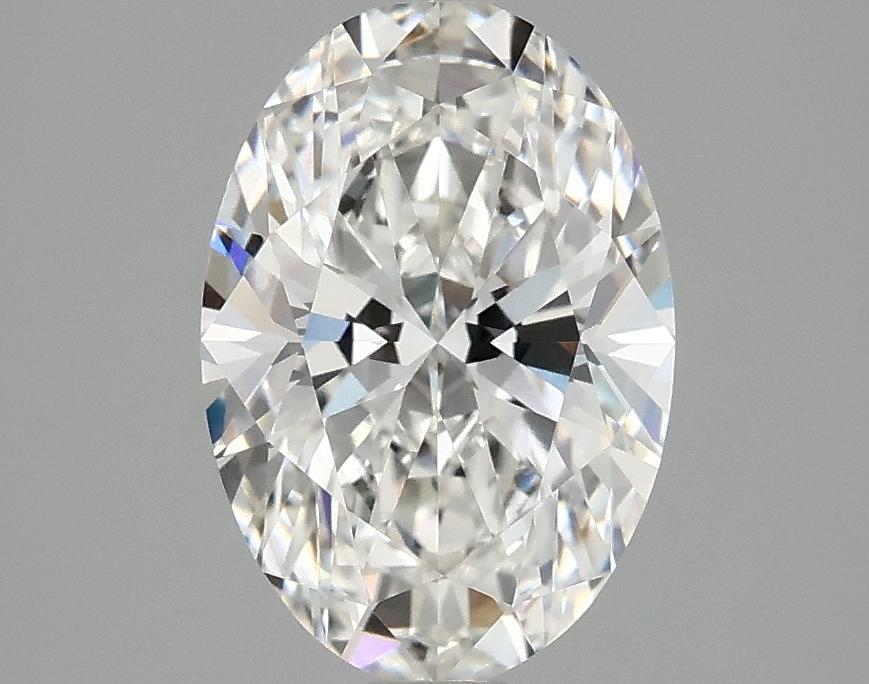 2.03 Carat Oval Shaped Ideal Cut VVS2 IGI Certified Lab Grown Diamond