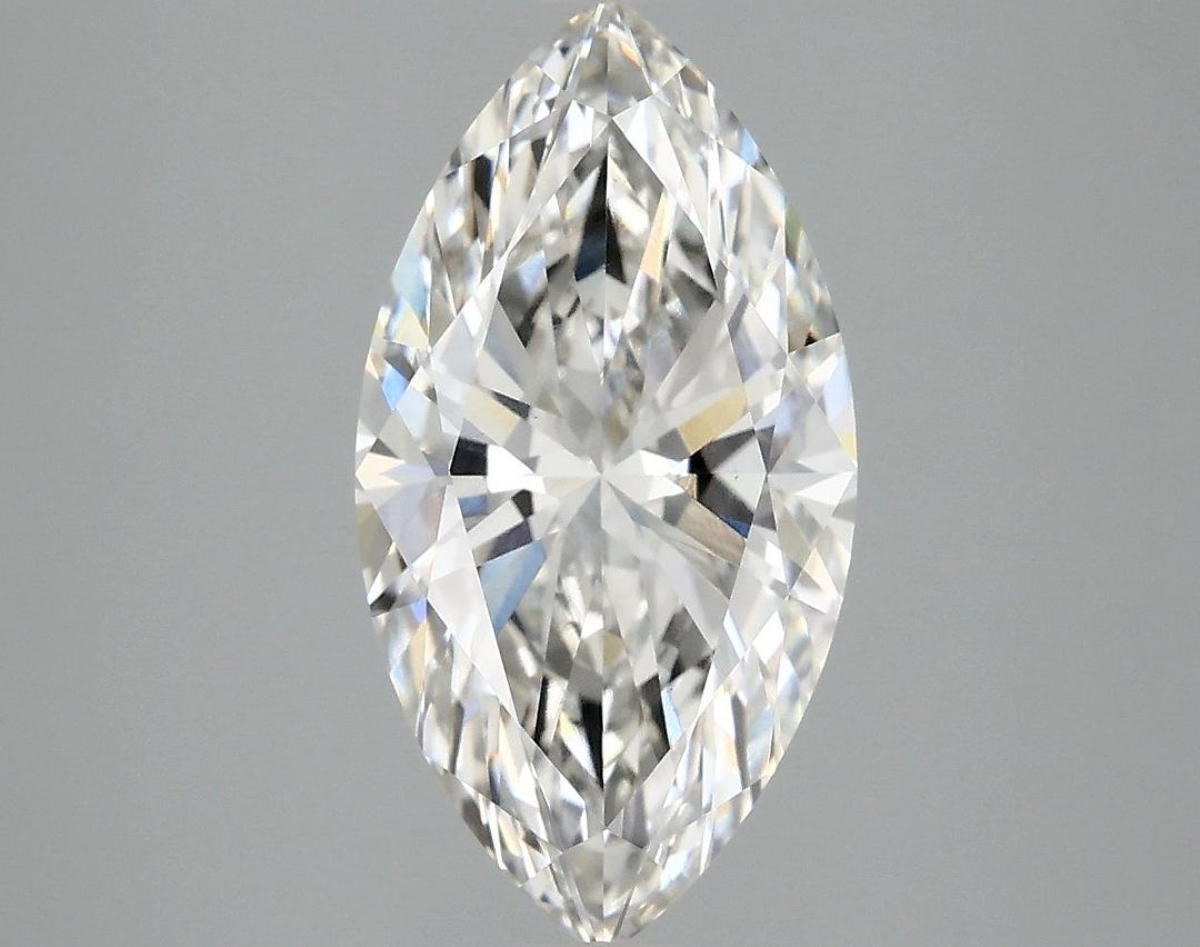 3.08 Carat Marquise Shaped Ideal Cut VS1 IGI Certified Lab Grown Diamond