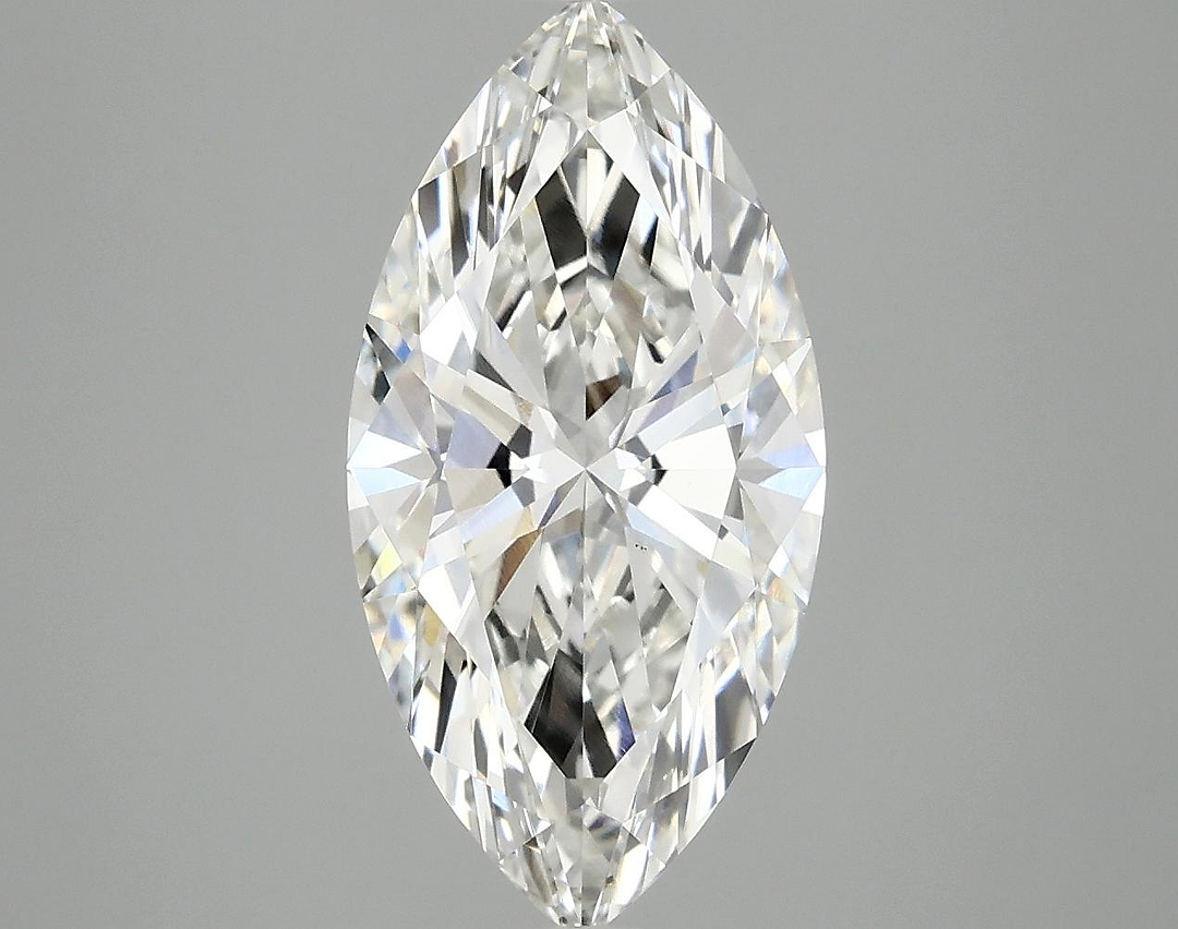 3.1 Carat Marquise Shaped Ideal Cut VS1 IGI Certified Lab Grown Diamond