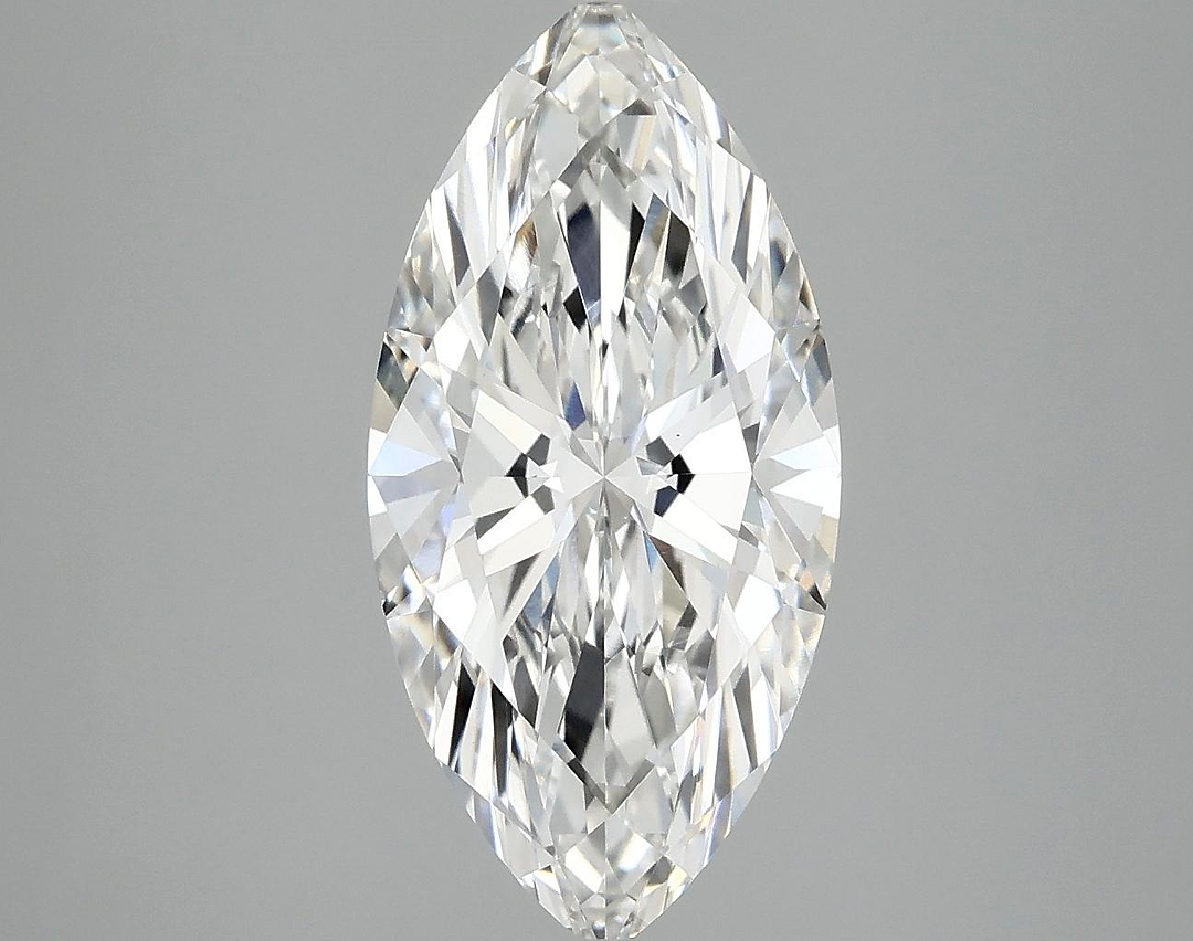 3.07 Carat Marquise Shaped Ideal Cut VS1 IGI Certified Lab Grown Diamond