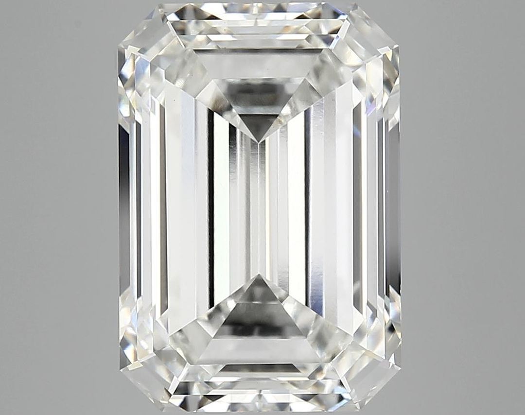 8.13 Carat Emerald Shaped Ideal Cut VS1 IGI Certified Lab Grown Diamond