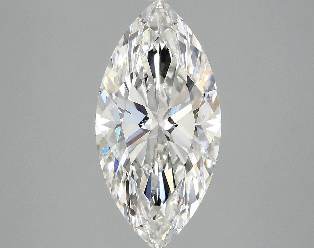 3.04 Carat Marquise Shaped Ideal Cut VS1 IGI Certified Lab Grown Diamond