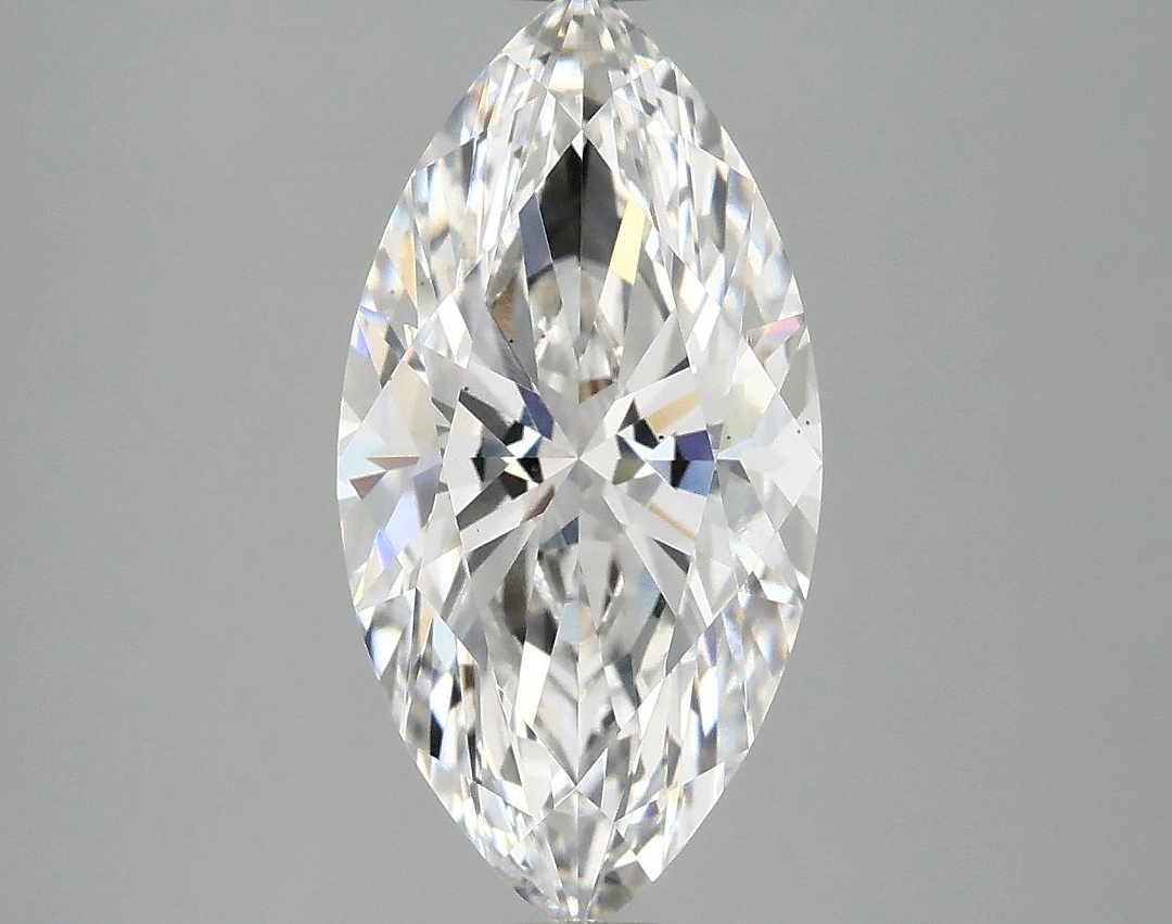 3.04 Carat Marquise Shaped Ideal Cut VS2 IGI Certified Lab Grown Diamond