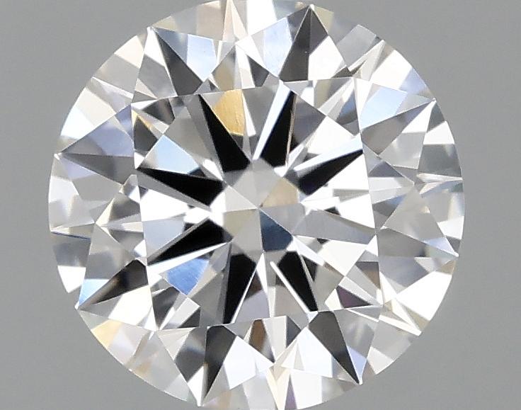 1.45 Carat Round Shaped Ideal Cut VVS2 IGI Certified Lab Grown Diamond